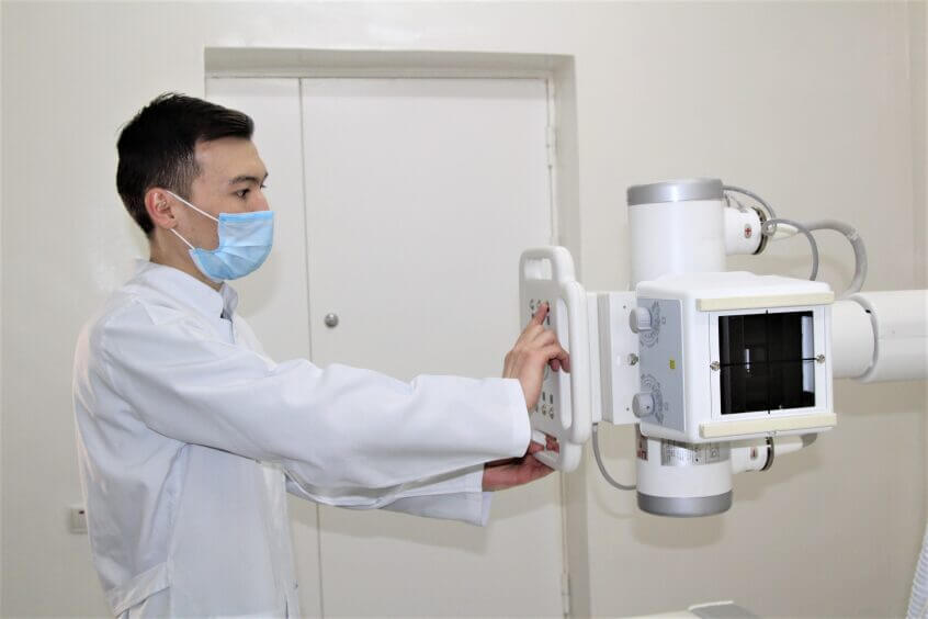 В Медицинском центре КГМА открылся рентген-кабинет