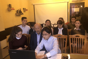 Представители  КГМА опубликовали пресс-релиз  на страницах Европейского издания