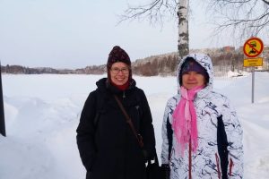 Преподавательница  КГМА Миргуль Ырысова прочитала гостевую лекцию в Финляндии