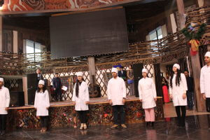 Чет элдик студенттердин азем кечеси