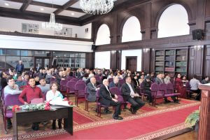 Ректор КГМА поздравила  получивших государственные награды