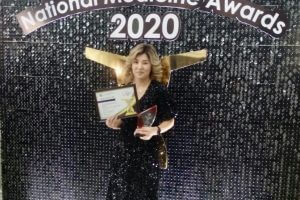 Ассистент КГМА К.Карбозова стала лауреатом республиканской премии