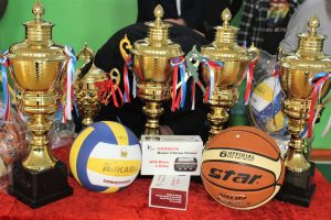 Состоялось открытие Спартакиады среди сотрудников КГМА