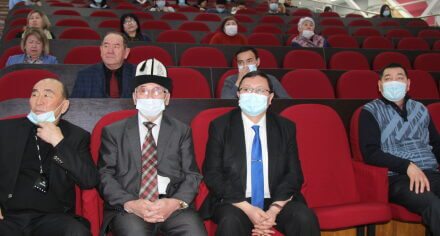 В КГМА отметили 120-летие выдающего педагога-ученого Кусейина Карасаева