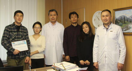 Лучшим студенческим научным кружком КГМА признан СНК «Факультетской хирургии»