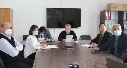 Ректор КГМА обсудила со студентами правила оффлайн обучения