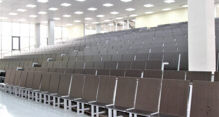 Лекционный зал морфологический корпус после ремонта