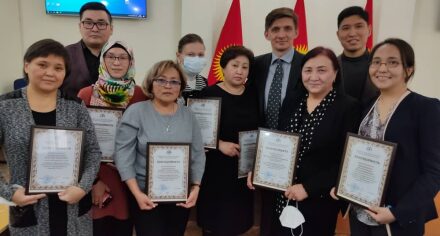 Сотрудники КГМА поощрены Благодарностью Министерства здравоохранения республики Башкортостан