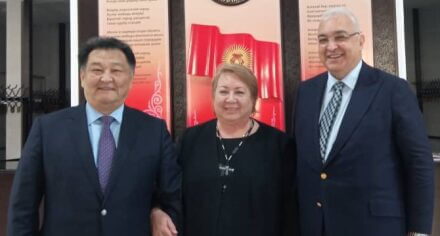 КГМА посетил Всемирно известный кардиохирург Сертач Чичек