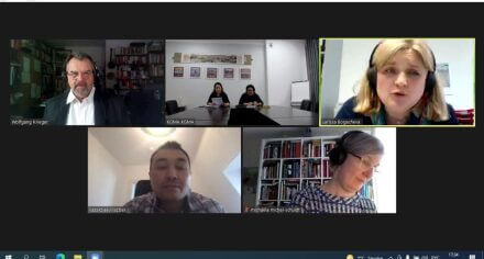 КГМА заключит  меморандум о сотрудничестве с немецким Университетом Экономики и Общества