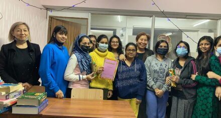 В 7-8 общежитиях КГМА провели конкурс по номинациям: «самая чистая комната», «самый чистый этаж», «самый дисциплинированный студент и студентка»