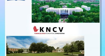 В КГМА состоялась онлайн встреча с проектной командой из Школы медицины Университета Д.Хопкинса и Фонда борьбы с туберкулезом KNCV, Нидерланды