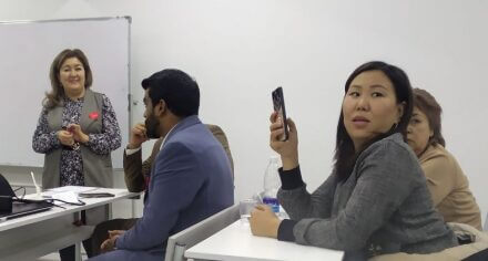 Студенты КГМА в борьбе с ВИЧ/СПИДом»