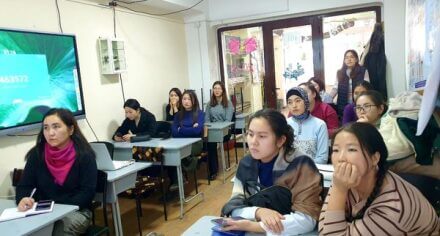 В КГМА прошло информационное мероприятие о Стипендиальной программа магистратуры и докторантуры