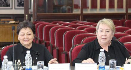 В КГМА прошел Круглый стол с участием министра здравоохранения КР