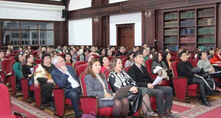 Lectures on increasing the publication activity of faculty and postgraduate students at KSMA.