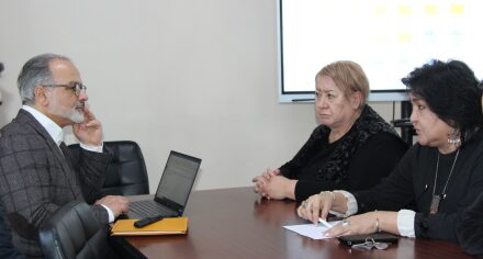 ИНОВИЕМ  САЙЭНТИФИ  компаниясынын негиздөөчүсү Пьер ЭФТЕХАРИ кайрадан КММАга Франциядан келди