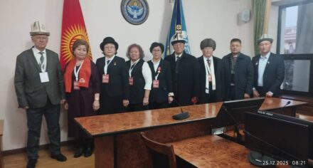 Выступление на Народном курултае