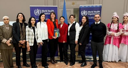 Студентка КГМА — участница международного семинара при поддержке ВОЗ