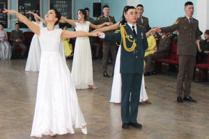 The Cadet Ball was held in KSMA