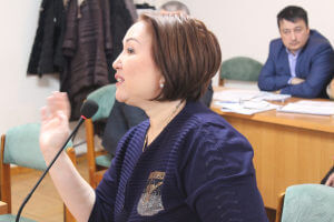 В КГМА состоялся  трехдневный семинар-тренинг по организации самооценки