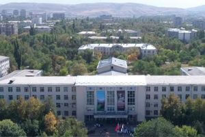 В КГМА планирует провести марафон, посвященный 80-летнему юбилею вуза