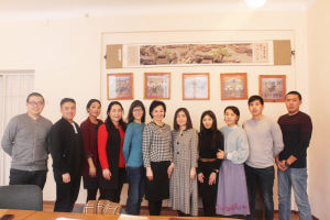 Ординаторы КГМА,  которые прошли обучение  в Испании рассказали о своих впечатлениях