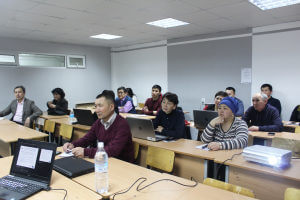 В КГМА проводится  тренинг по биомедицинской инженерии и информатики в здравоохранении