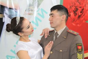 В КГМА состоялся "Курсантский бал"