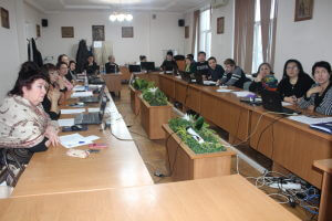 В Медакадемии проходит обучающий тренинг для ППС