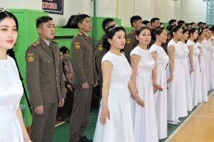 В КГМА состоялся «Курсантский бал»