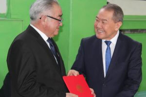 Преподаватели Медакадемии получили награды Нацкомиссии по гозязыку