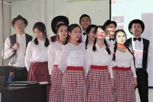 В Медакадемии отметили Международный день родного языка