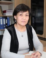 Rysalieva Nurgul Sultangazieva