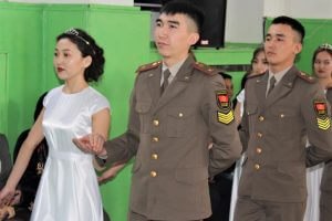 В КГМА состоялся «Курсантский бал»