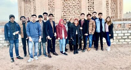 Фотоотчет из поездки в ущелье Ысык-Ата и Бурана 1-курса факультета Лечебное дело с языком обучения.