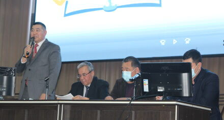 Встреча с деканатом Лечебного факультета 2