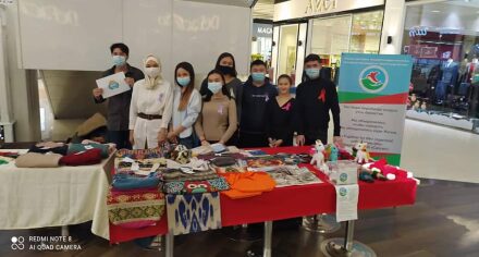 Студенты КГМА провели благотворительную ярмарку