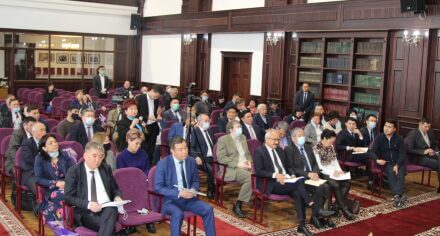 На базе КГМА состоялось совещание с ректорами высших учебных заведений КР