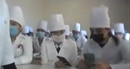 The Medical Academy held an online lecture for students of KSMA and BSMU