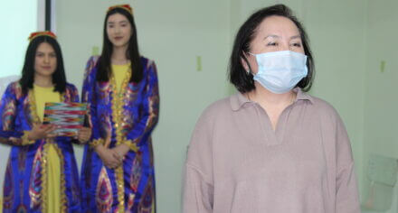 В КГМА прошла мероприятие «Каждый народ велик на своем языке».