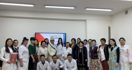 В КГМА прошло мероприятие посвященное 120-летию К.Карасаева