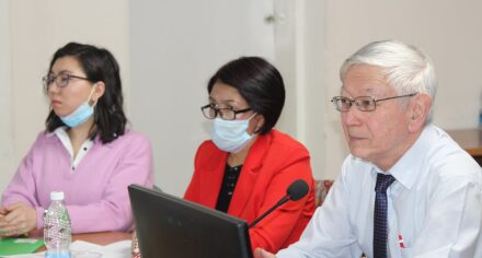 В Медакадемии проходит тренинг для тренеров Нарынской, Талассской и Баткенских областей