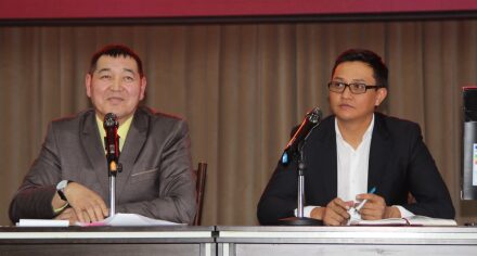 Встреча декана лечебного факультета со студентами 6 курса