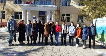 Студсовет КГМА посетил дом-интернат для престарелых