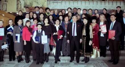 КГМА награжден дипломом по итогам месячника посвященное 120-летию Х.Карасаева