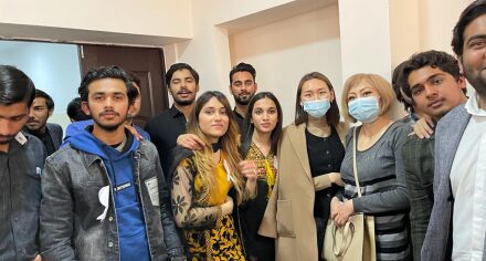 A quiz was held on the campus for international students of KSMA