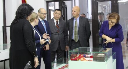 КГМА посетили представители Израильского Холдинга "MGC Pharmaceuticals"