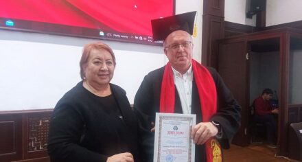 Владимир Загайнов стал почетным профессором КГМА