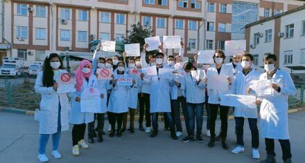 Иностранные студенты КГМА оказали помощь детям с онкологическими заболеваниями